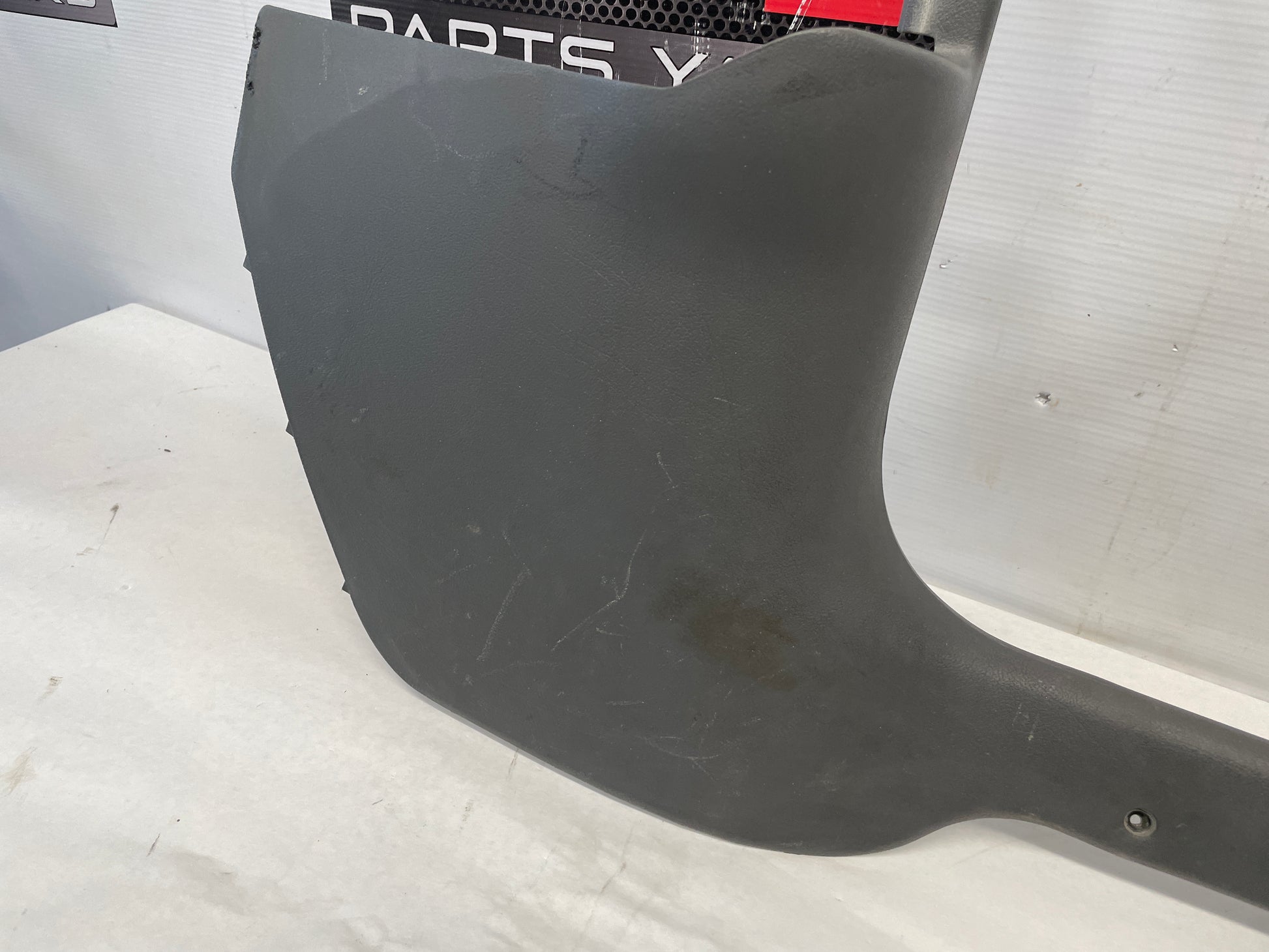 1999 Chevy Camaro Z28 RH Passenger Interior Kick Panel Trim Gray Grey OEM - Day's Parts Yard