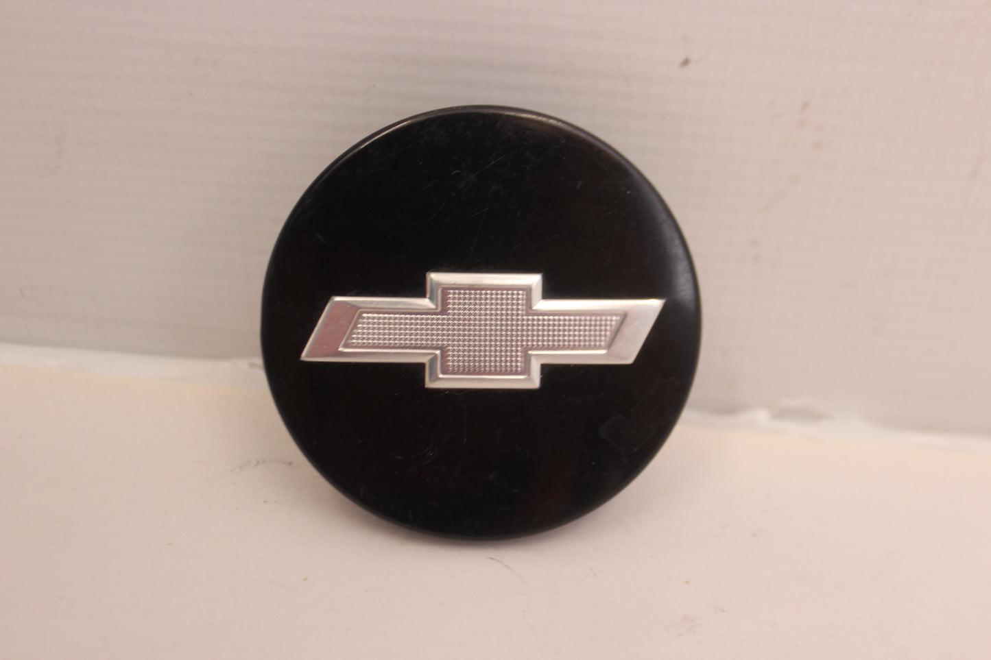 2014 Chevy Camaro SS Wheel Center Cap Black w/ Chrome Emblem OEM - Day's Parts Yard