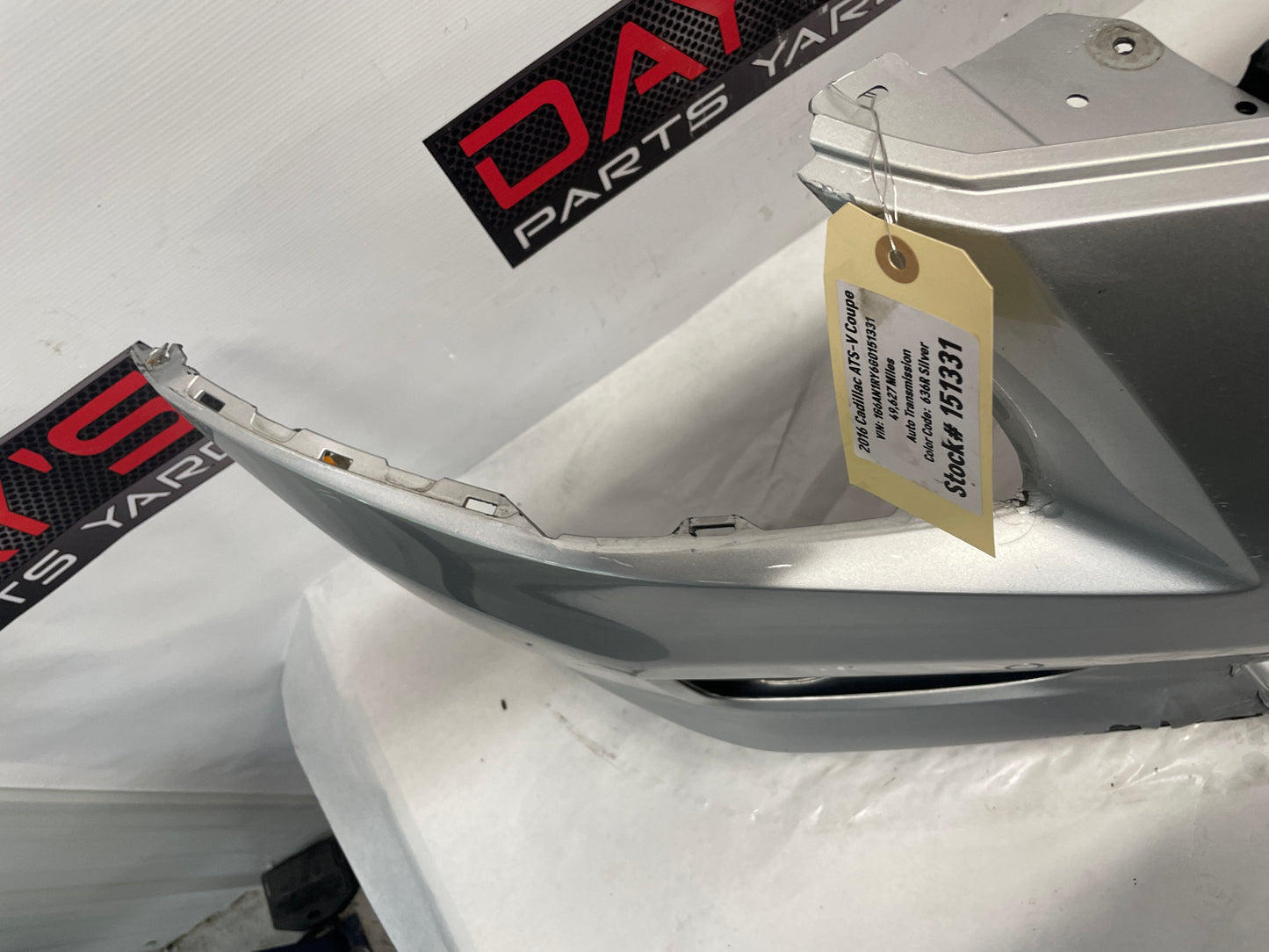2016 Cadillac ATS-V Front Bumper Cover OEM - Day's Parts Yard