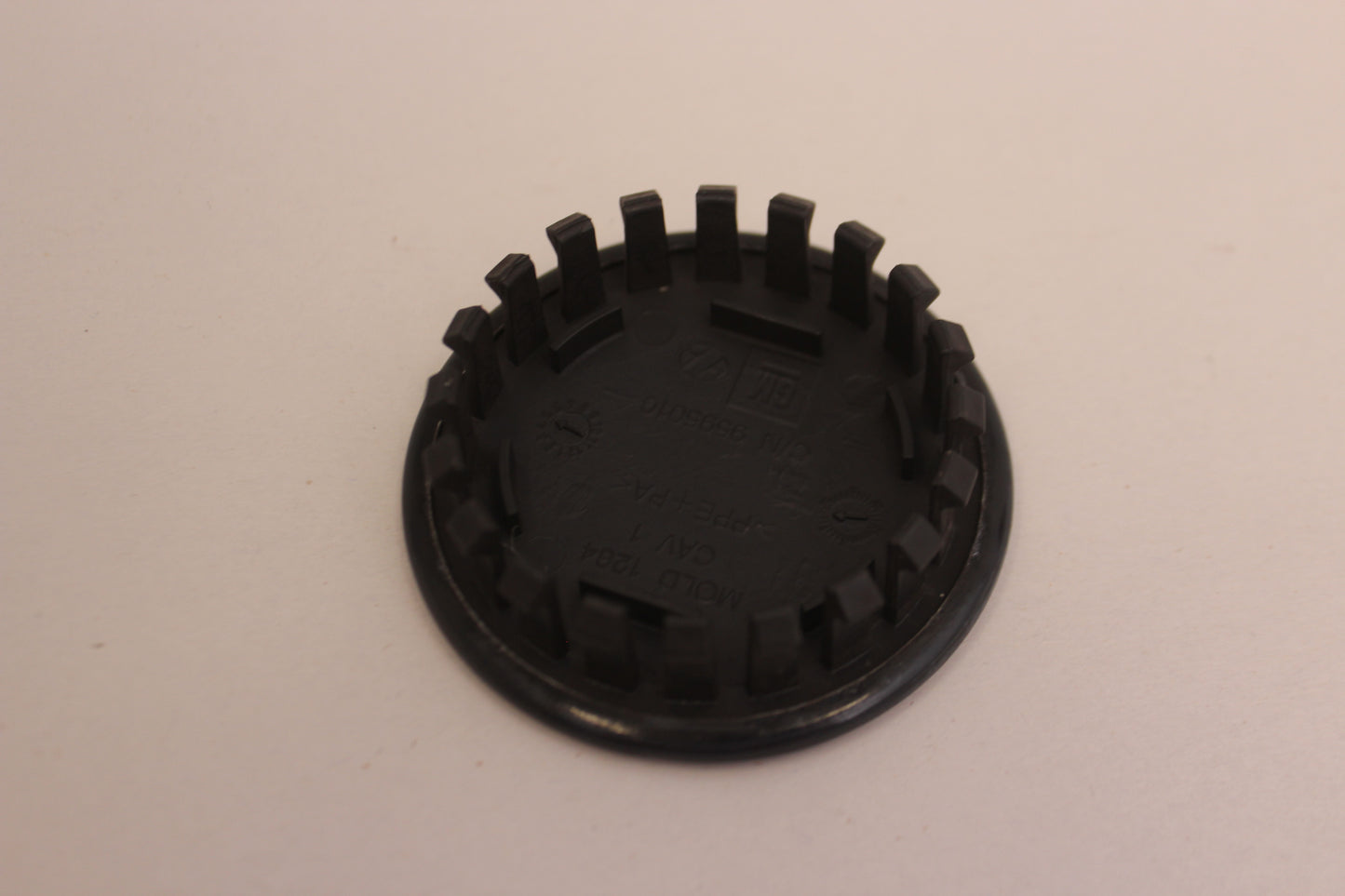 2014 Chevy Camaro SS Wheel Center Cap Black w/ Chrome Emblem OEM - Day's Parts Yard