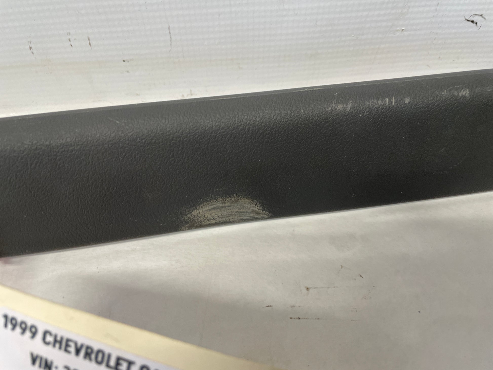 1999 Chevy Camaro Z28 RH Passenger Interior Kick Panel Trim Gray Grey OEM - Day's Parts Yard