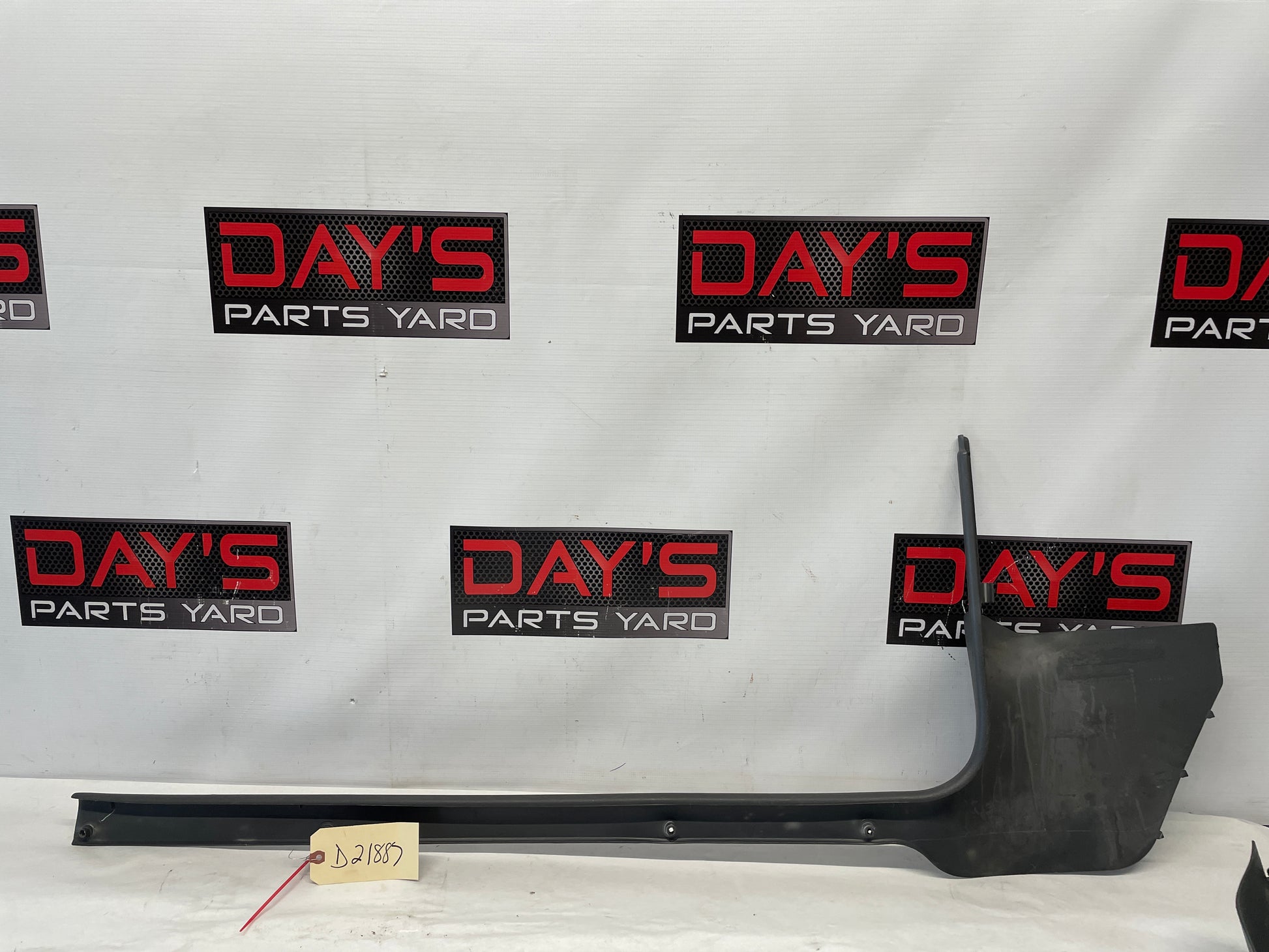 1999 Chevy Camaro Z28 RH Passenger Interior Kick Panel Trim Gray Grey OEM - Day's Parts Yard