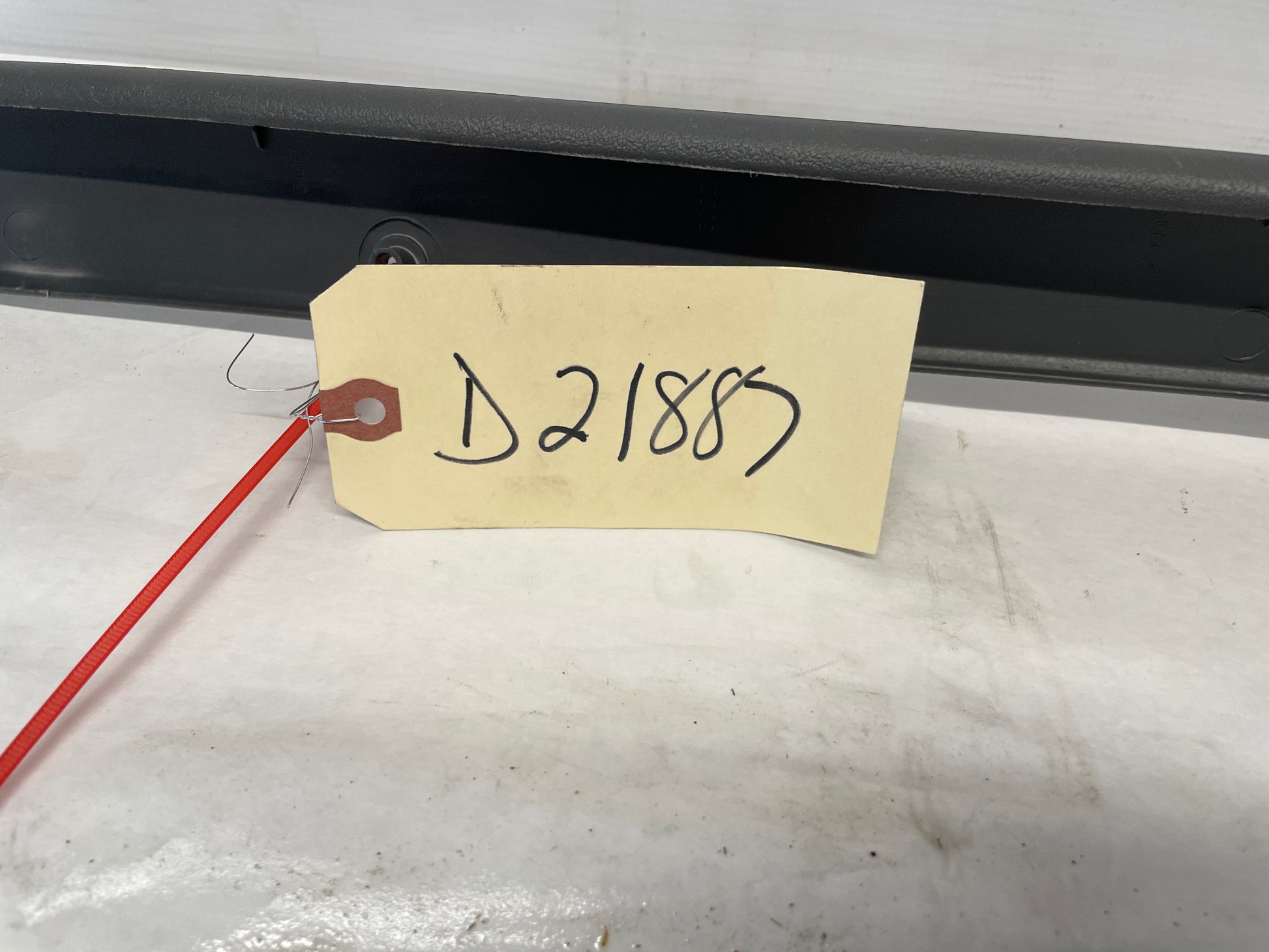 1999 Chevy Camaro Z28 RH Passenger Interior Kick Panel Trim Gray Grey OEM - Day's Parts Yard