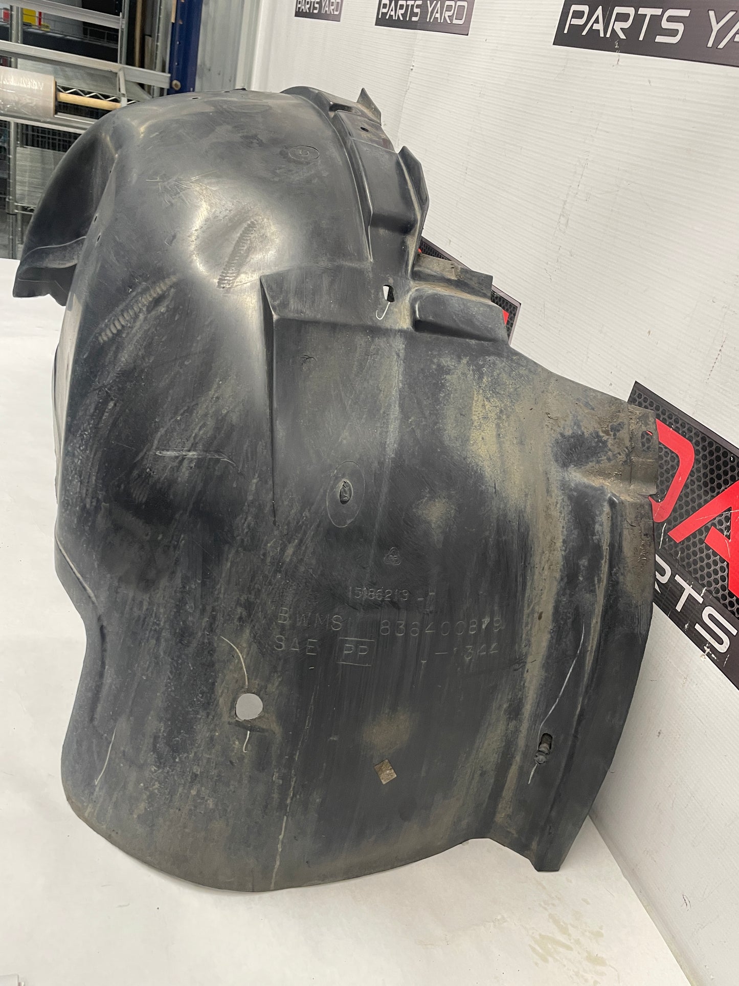 2003 Chevy Silverado C3500 LH Driver Front Fender Wheel Well House Liner OEM - Day's Parts Yard