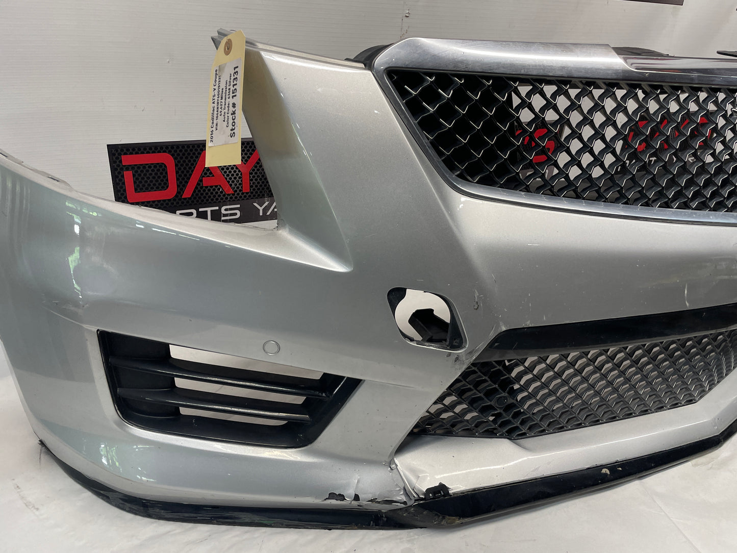 2016 Cadillac ATS-V Front Bumper Cover OEM - Day's Parts Yard