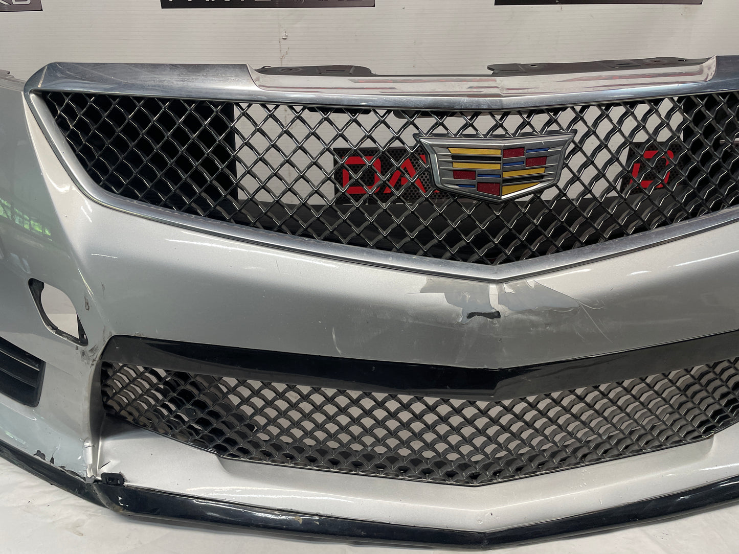 2016 Cadillac ATS-V Front Bumper Cover OEM - Day's Parts Yard