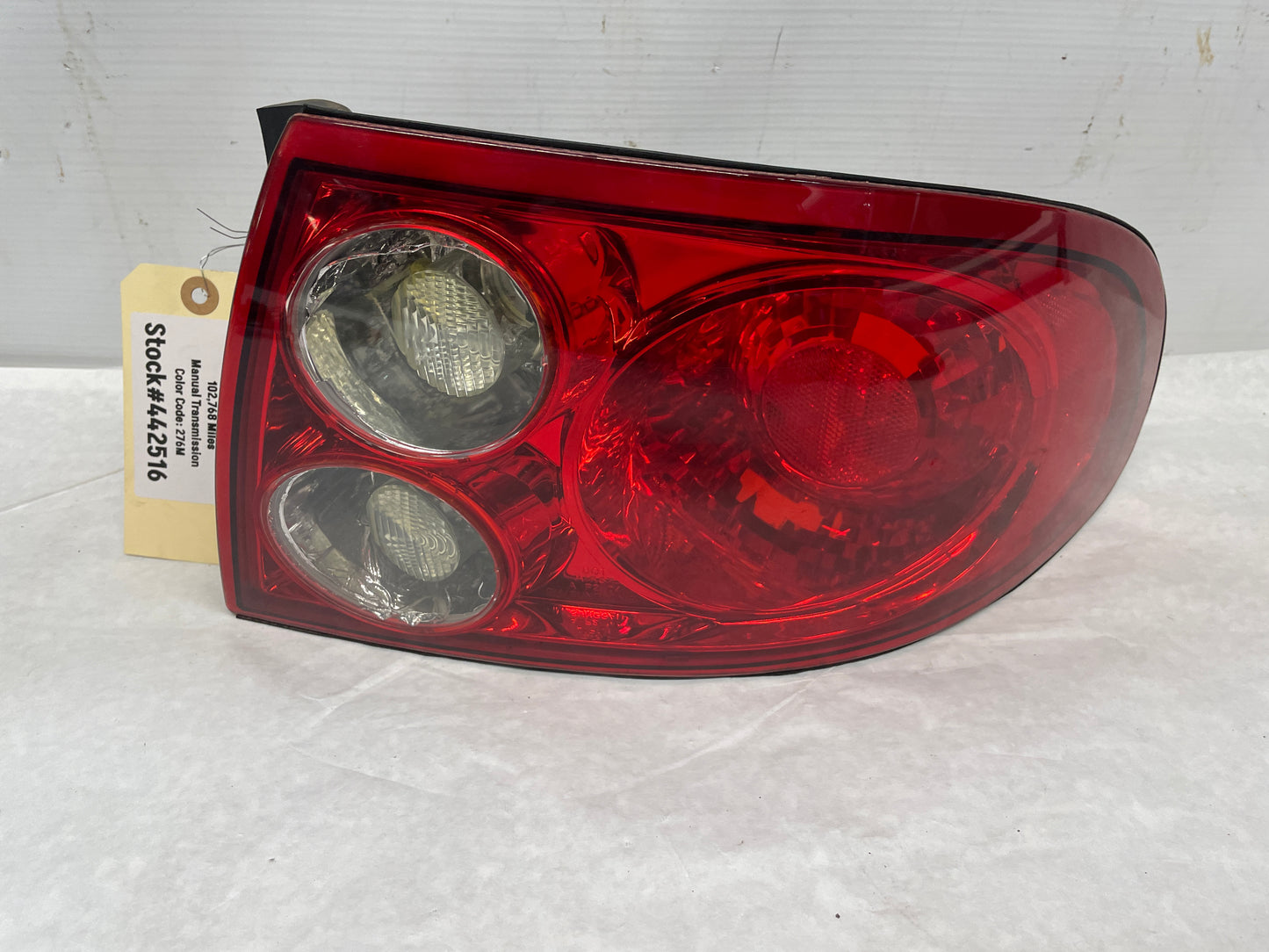 2005 Pontiac GTO RH Passenger Tail Light Taillight Lamp OEM - Day's Parts Yard