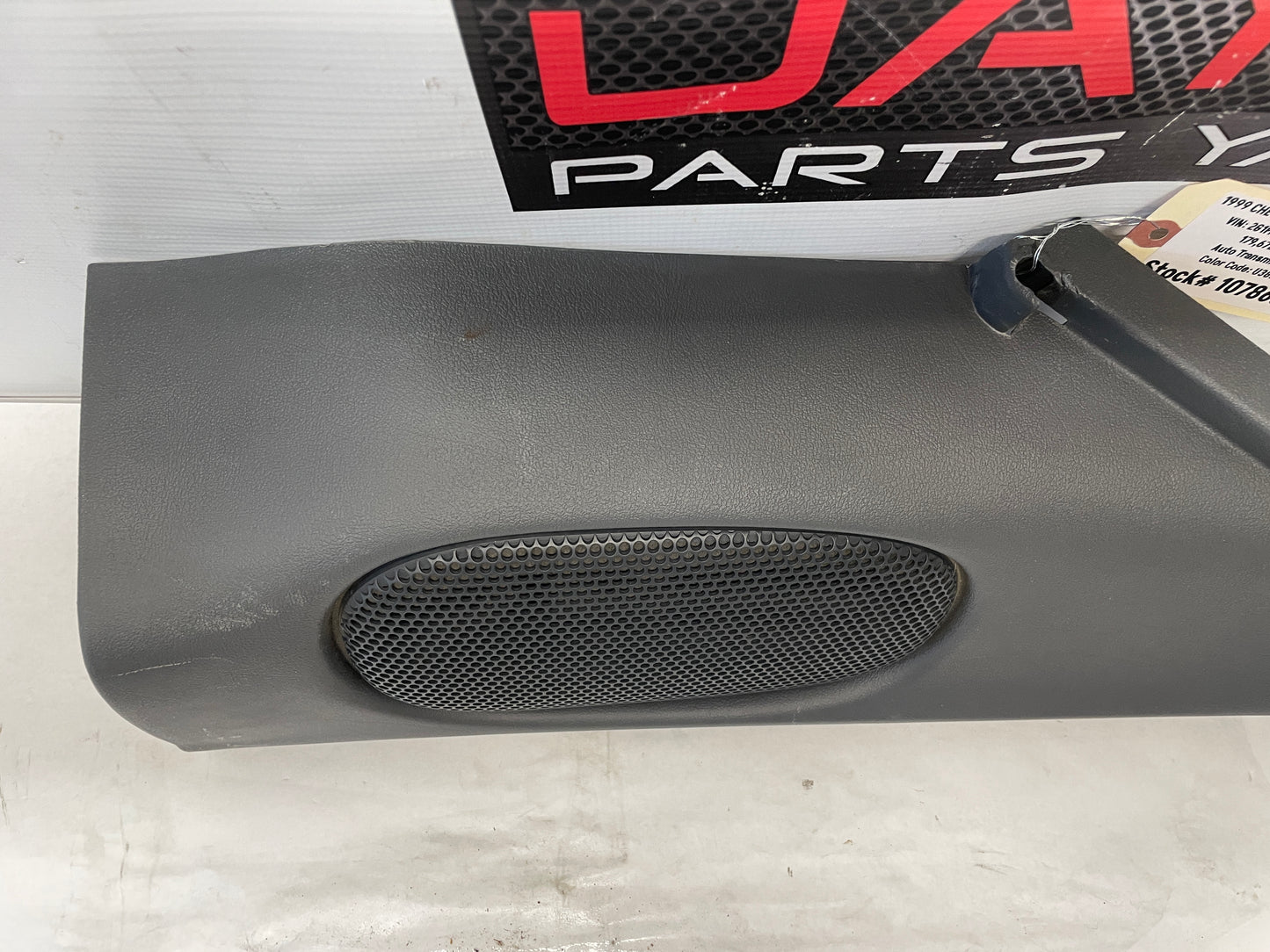 1999 Chevy Camaro LH Driver Rear Hatch Cargo Trunk Side Panel Trim Grey Gray OEM - Day's Parts Yard