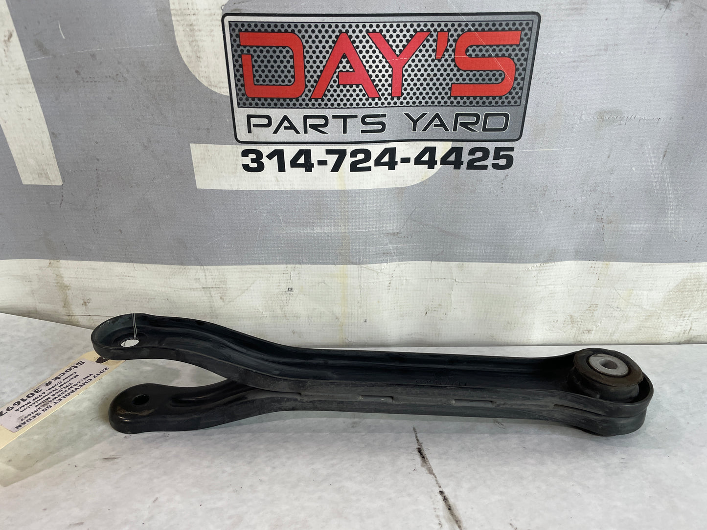 2017 Chevy SS Sedan LH Driver Rear Trailing Drag Control Arm OEM - Day's Parts Yard