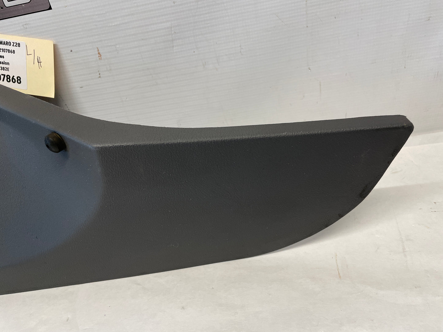 1999 Chevy Camaro LH Driver Rear Hatch Cargo Trunk Side Panel Trim Grey Gray OEM - Day's Parts Yard