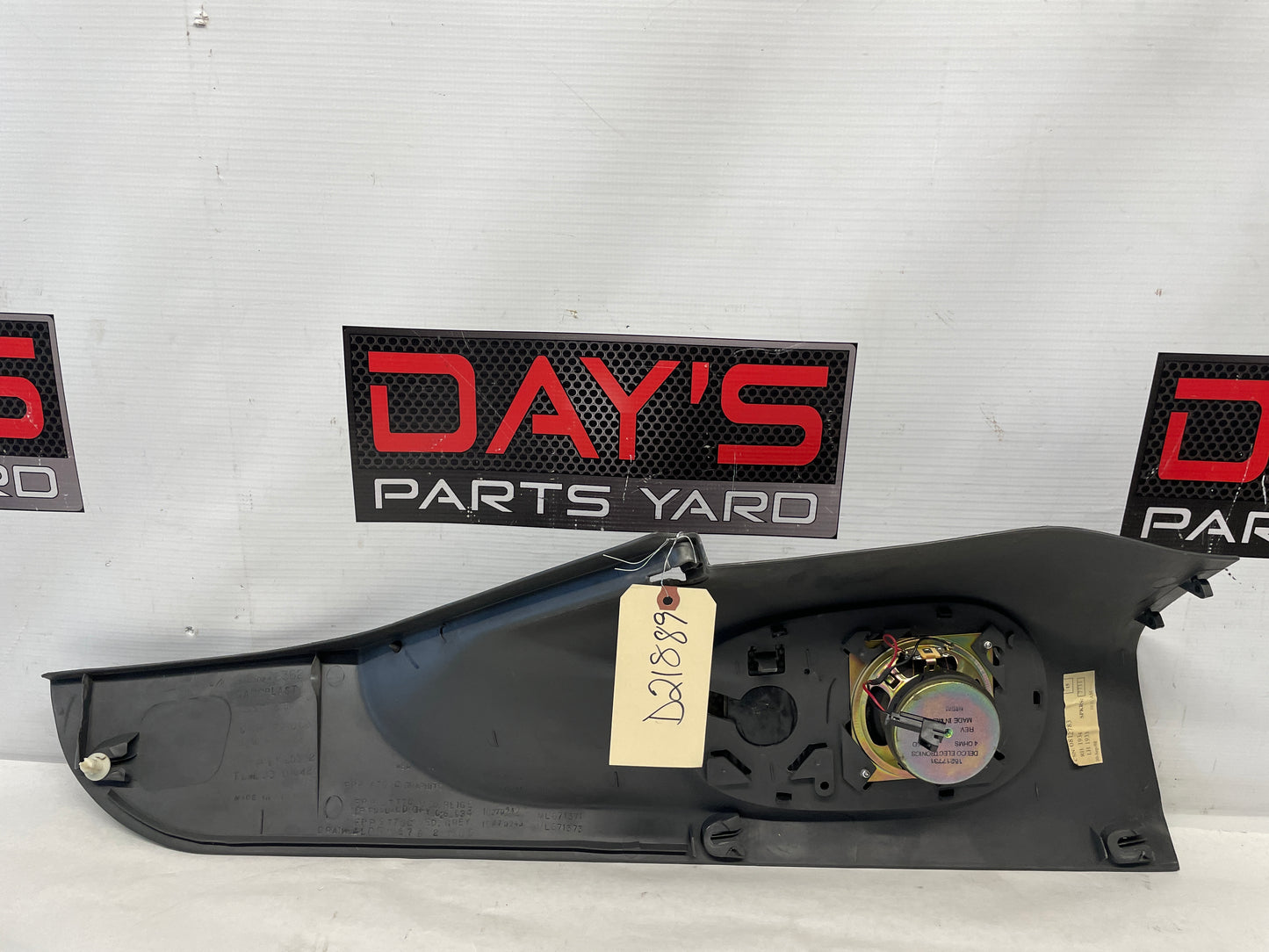 1999 Chevy Camaro LH Driver Rear Hatch Cargo Trunk Side Panel Trim Grey Gray OEM - Day's Parts Yard