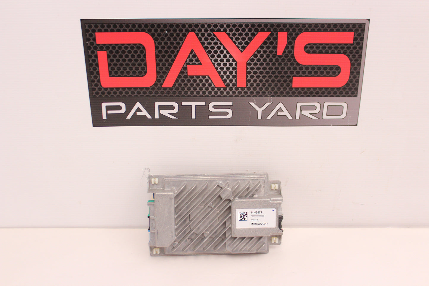 2017 Chevy Camaro SS 1LE Performance Data Recorder Control Module OEM - Day's Parts Yard