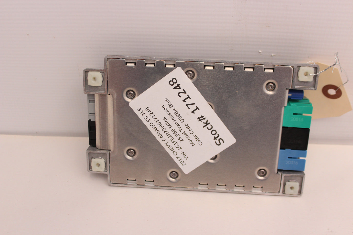 2017 Chevy Camaro SS 1LE Performance Data Recorder Control Module OEM - Day's Parts Yard
