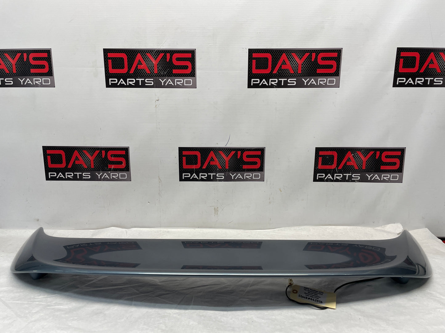 2005 Pontiac GTO Trunk Deck Lid Spoiler Wing w/ Light OEM - Day's Parts Yard