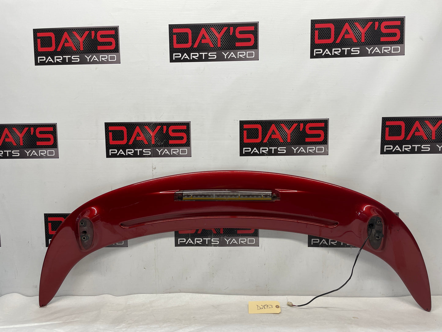 2006 Pontiac GTO Trunk Deck Lid Spoiler Wing w/ Light OEM