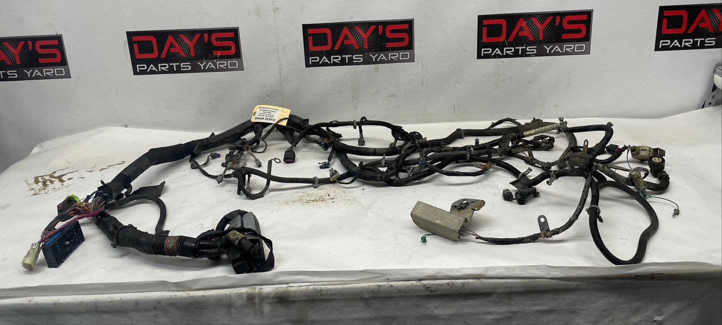 2006 Chevy Silverado C2500 Engine Motor Transmission Wire Wiring Harness OEM - Day's Parts Yard