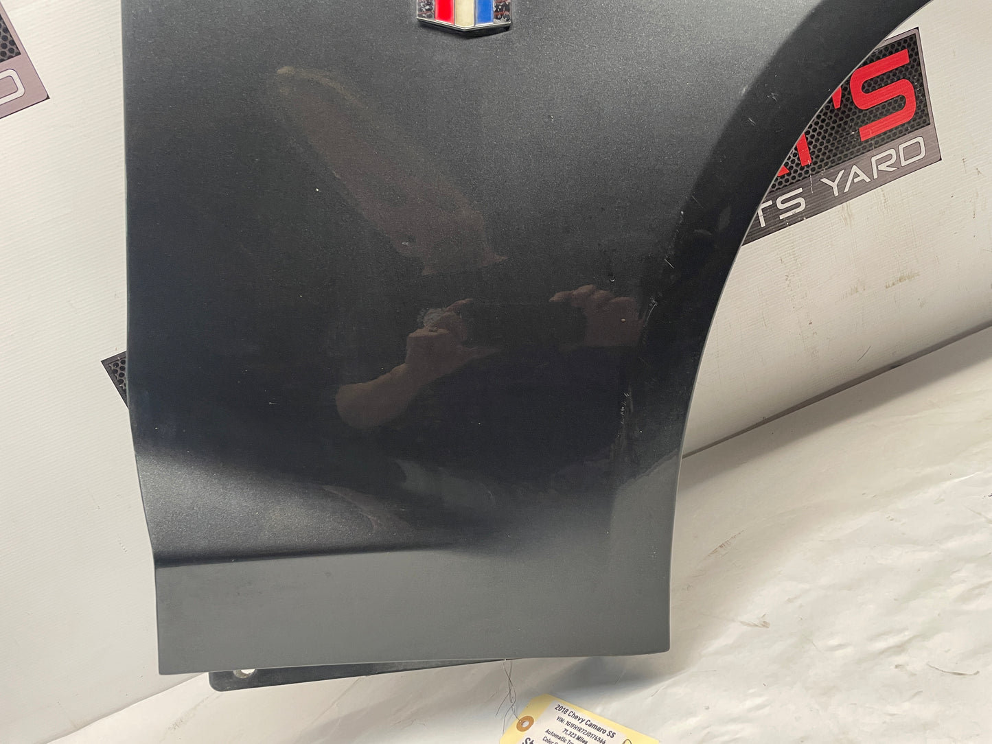 2018 Chevy Camaro SS RH Passenger Fender OEM - Day's Parts Yard