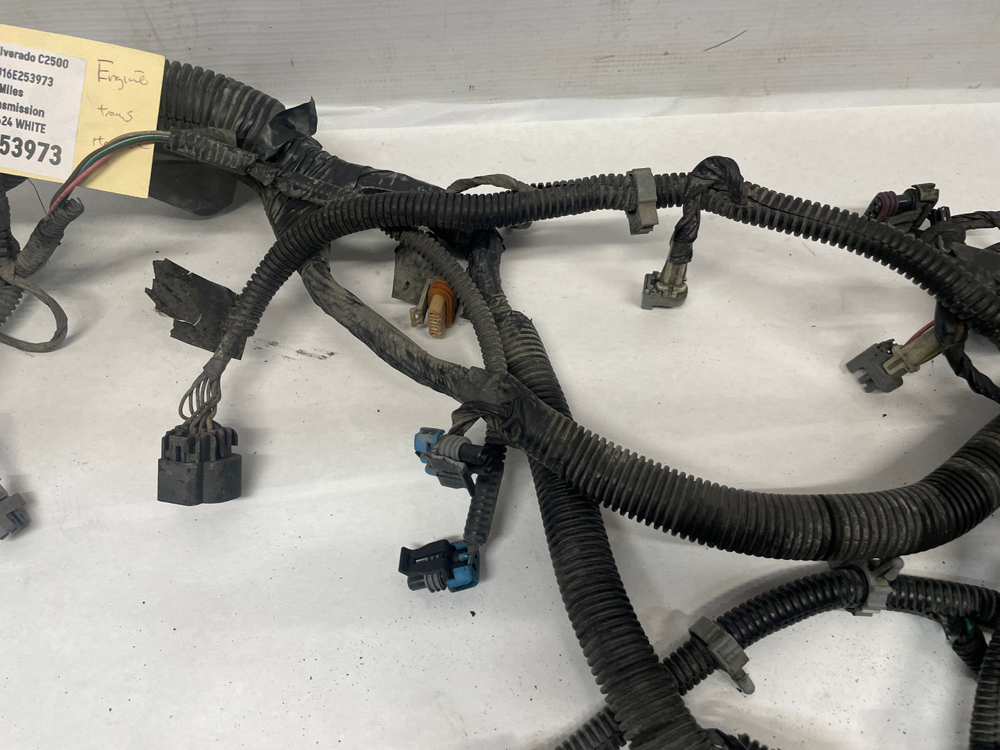 2006 Chevy Silverado C2500 Engine Motor Transmission Wire Wiring Harness OEM - Day's Parts Yard