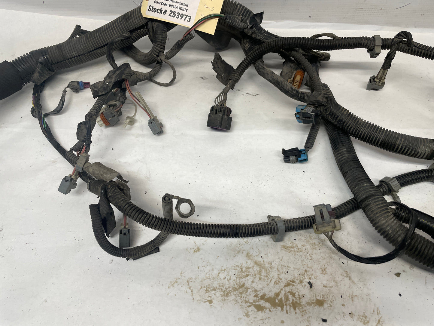 2006 Chevy Silverado C2500 Engine Motor Transmission Wire Wiring Harness OEM - Day's Parts Yard