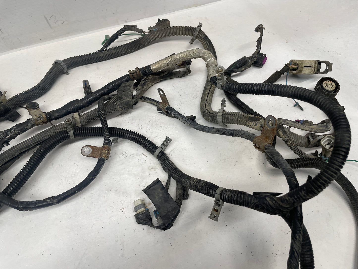 2006 Chevy Silverado C2500 Engine Motor Transmission Wire Wiring Harness OEM - Day's Parts Yard