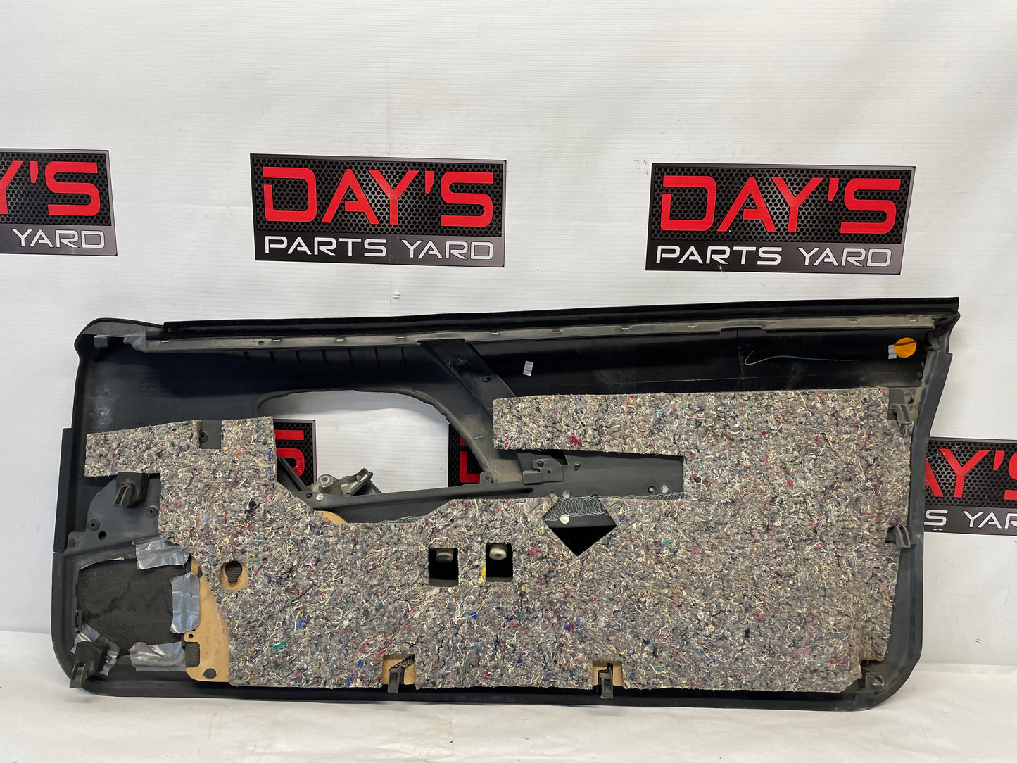 1999 Chevy Camaro Z28 LH Driver Interior Door Panel Trim Leather Grey Gray OEM - Day's Parts Yard