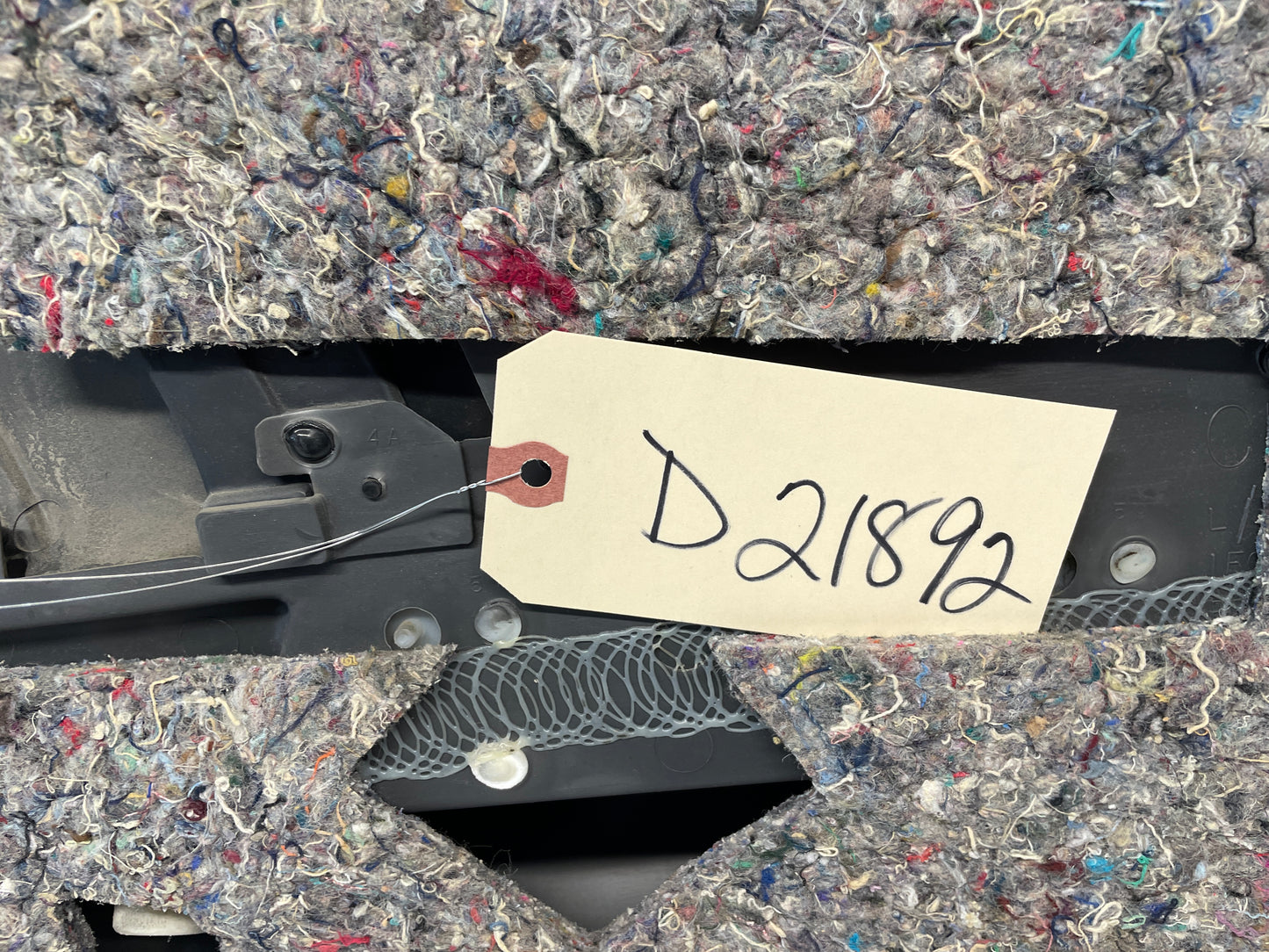 1999 Chevy Camaro Z28 LH Driver Interior Door Panel Trim Leather Grey Gray OEM - Day's Parts Yard