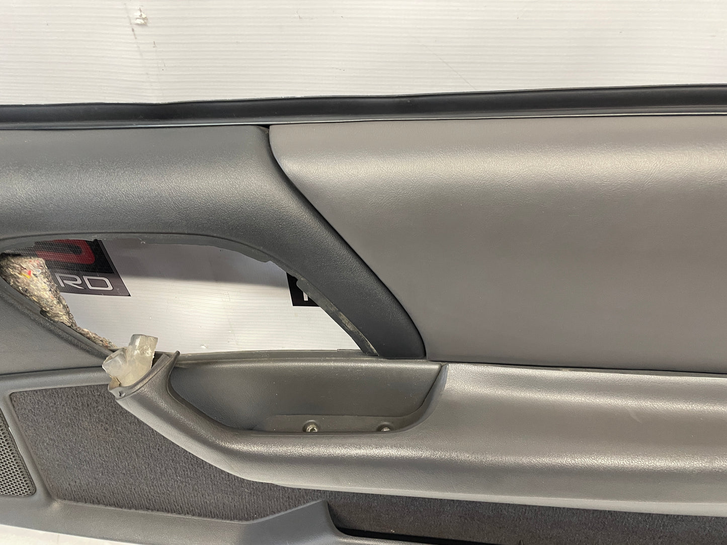 1999 Chevy Camaro Z28 RH Passenger Inter Door Panel Trim Leather Gray Grey OEM - Day's Parts Yard