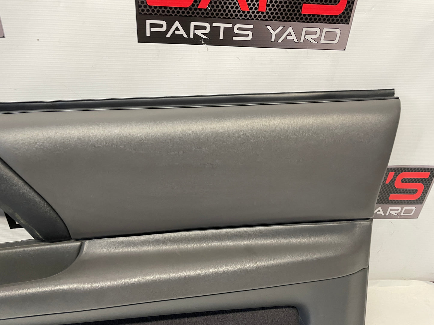 1999 Chevy Camaro Z28 RH Passenger Inter Door Panel Trim Leather Gray Grey OEM - Day's Parts Yard