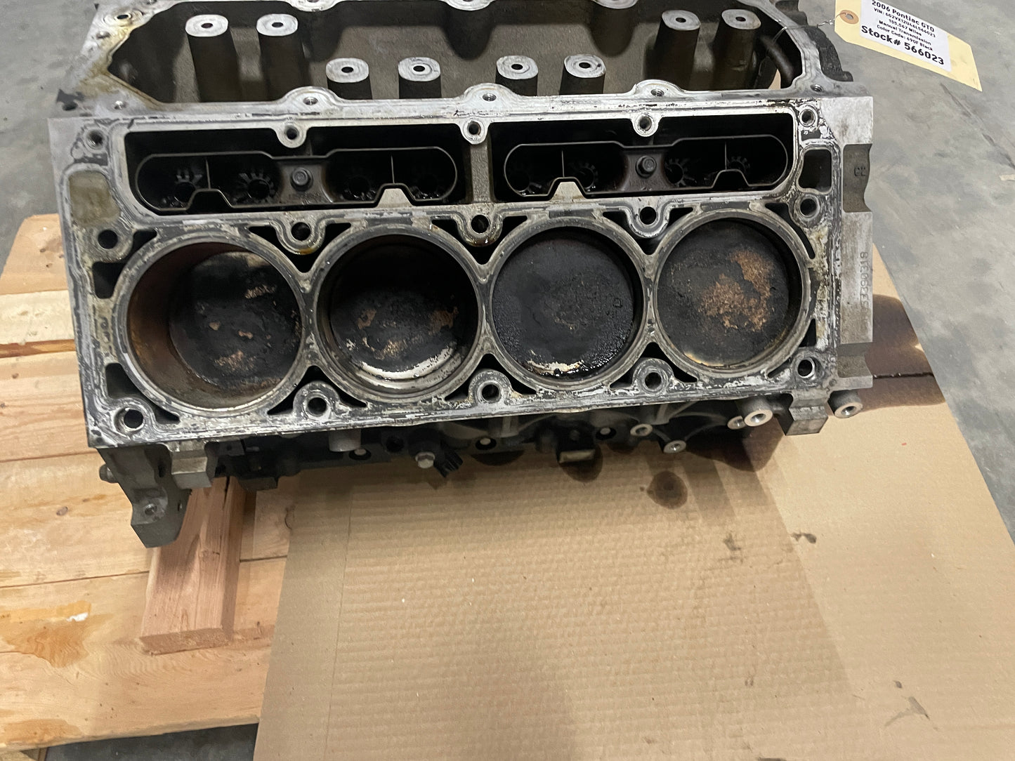 2006 Pontiac GTO 6.0L LS2 GEN IV 4 Short Block Engine Motor Core Rebuilder OEM - Day's Parts Yard