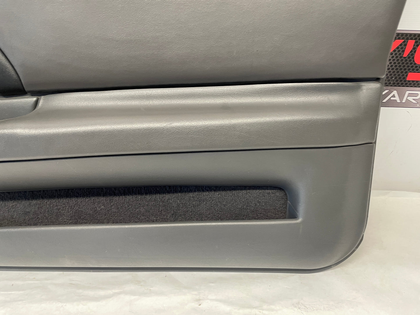 1999 Chevy Camaro Z28 RH Passenger Inter Door Panel Trim Leather Gray Grey OEM - Day's Parts Yard