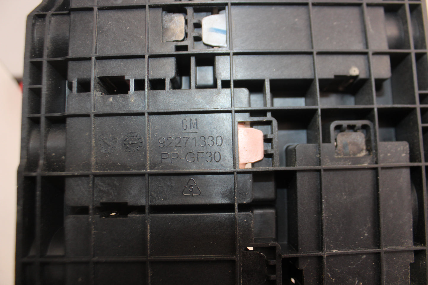 2014 Chevy SS Sedan Fuse Panel Retainer Block OEM - Day's Parts Yard