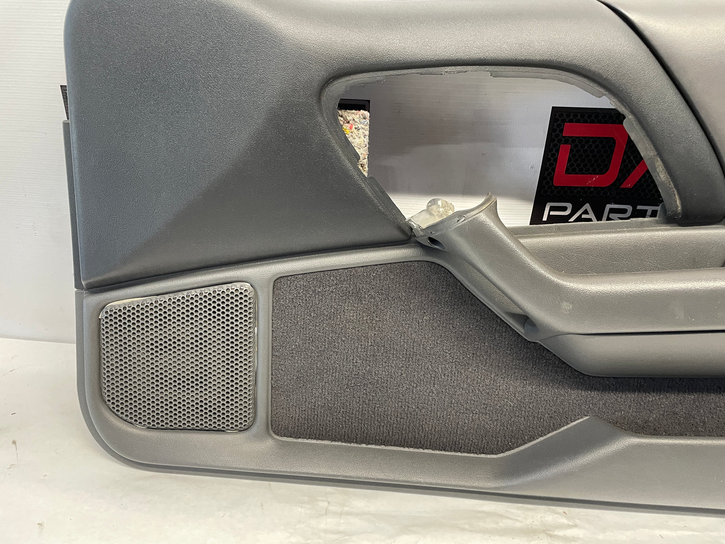 1999 Chevy Camaro Z28 RH Passenger Inter Door Panel Trim Leather Gray Grey OEM - Day's Parts Yard