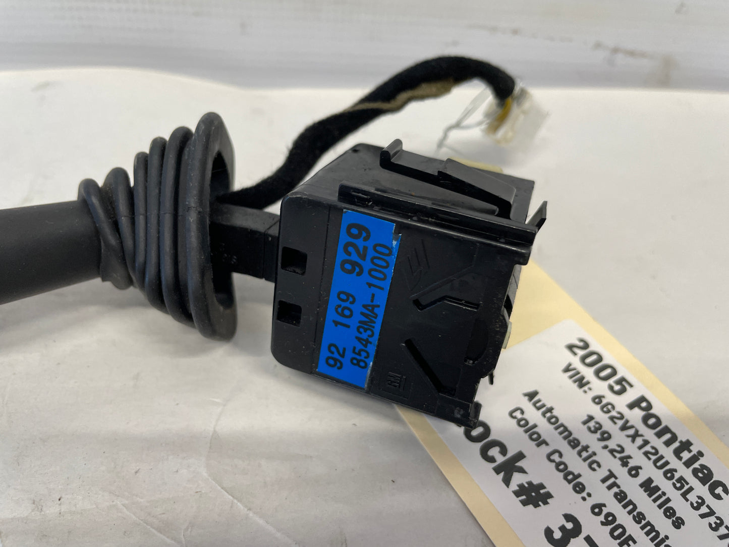 2005 Pontiac GTO Cruise Control Arm Switch OEM - Day's Parts Yard