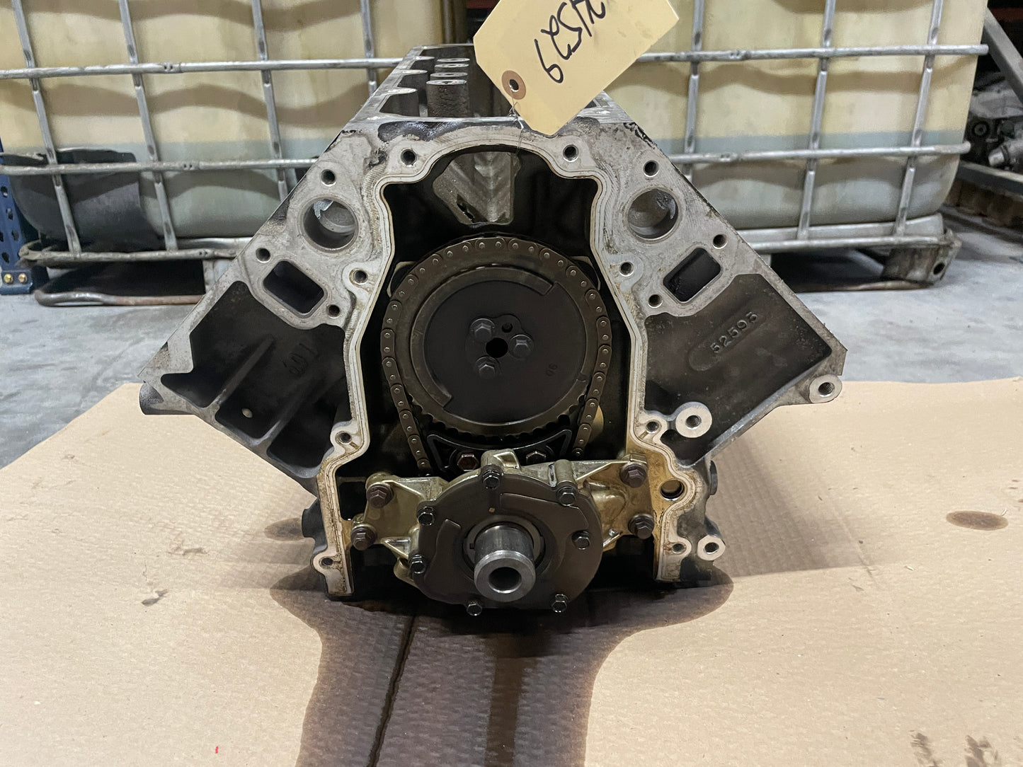 2006 Pontiac GTO 6.0L LS2 GEN IV 4 Short Block Engine Motor Core Rebuilder OEM - Day's Parts Yard
