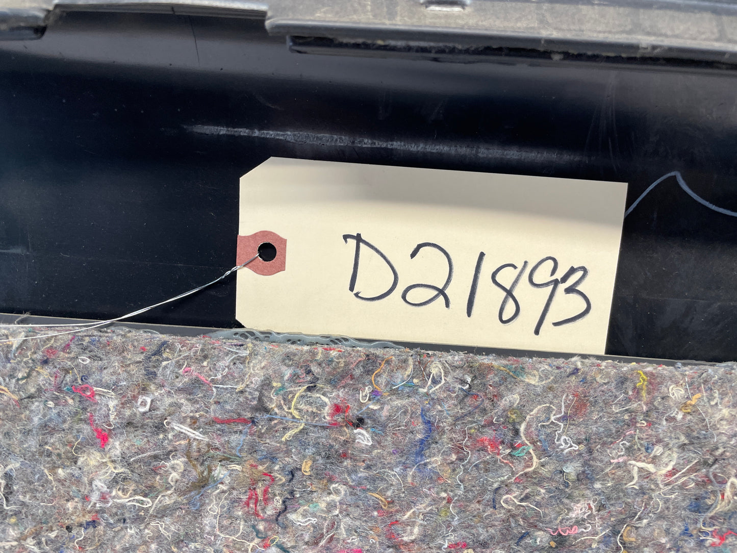 1999 Chevy Camaro Z28 RH Passenger Inter Door Panel Trim Leather Gray Grey OEM - Day's Parts Yard