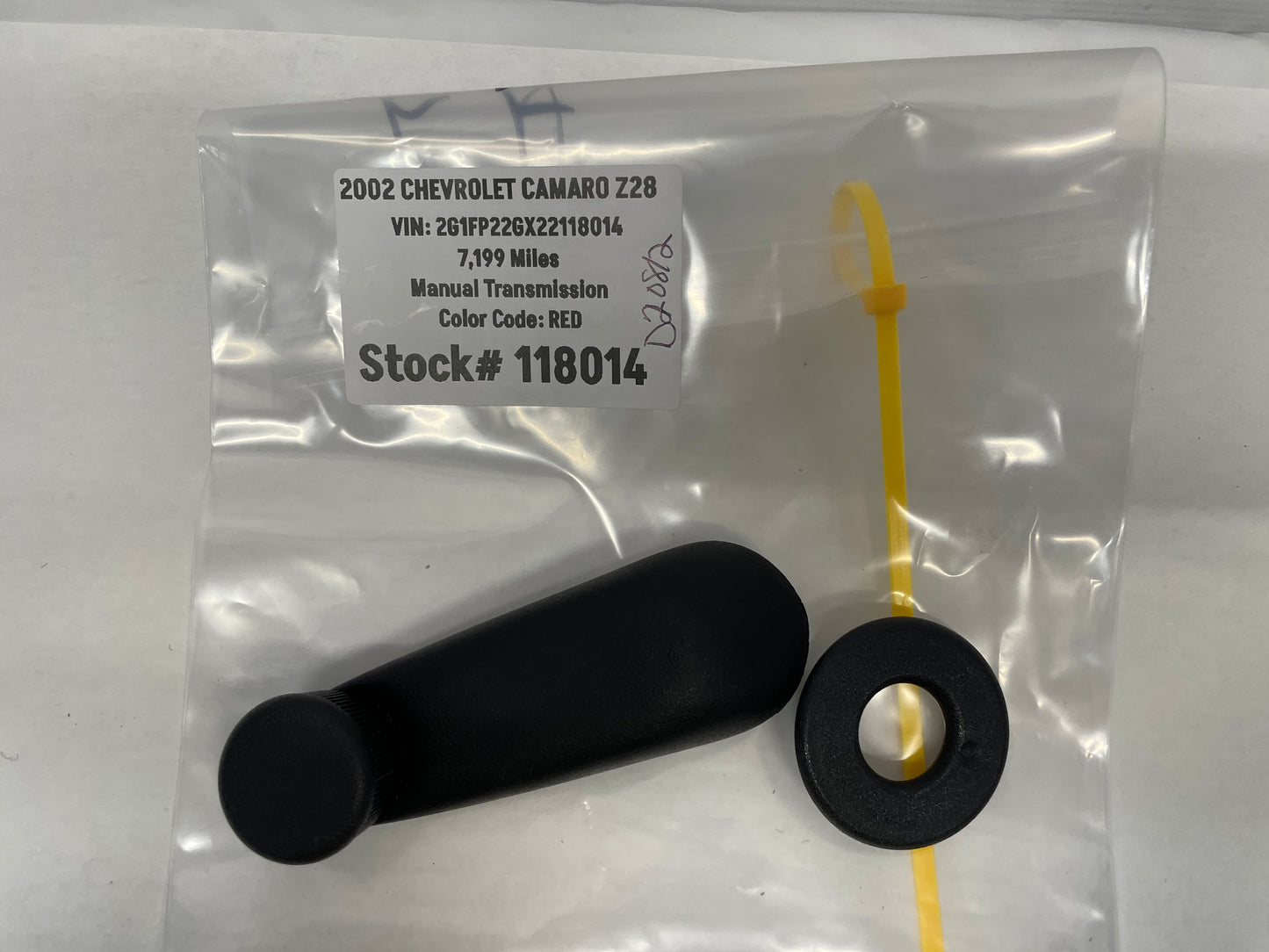 2002 Chevy Camaro Z28 Manual Door Window Crank Handle OEM - Day's Parts Yard