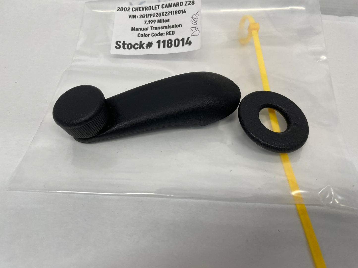 2002 Chevy Camaro Z28 Manual Door Window Crank Handle OEM - Day's Parts Yard
