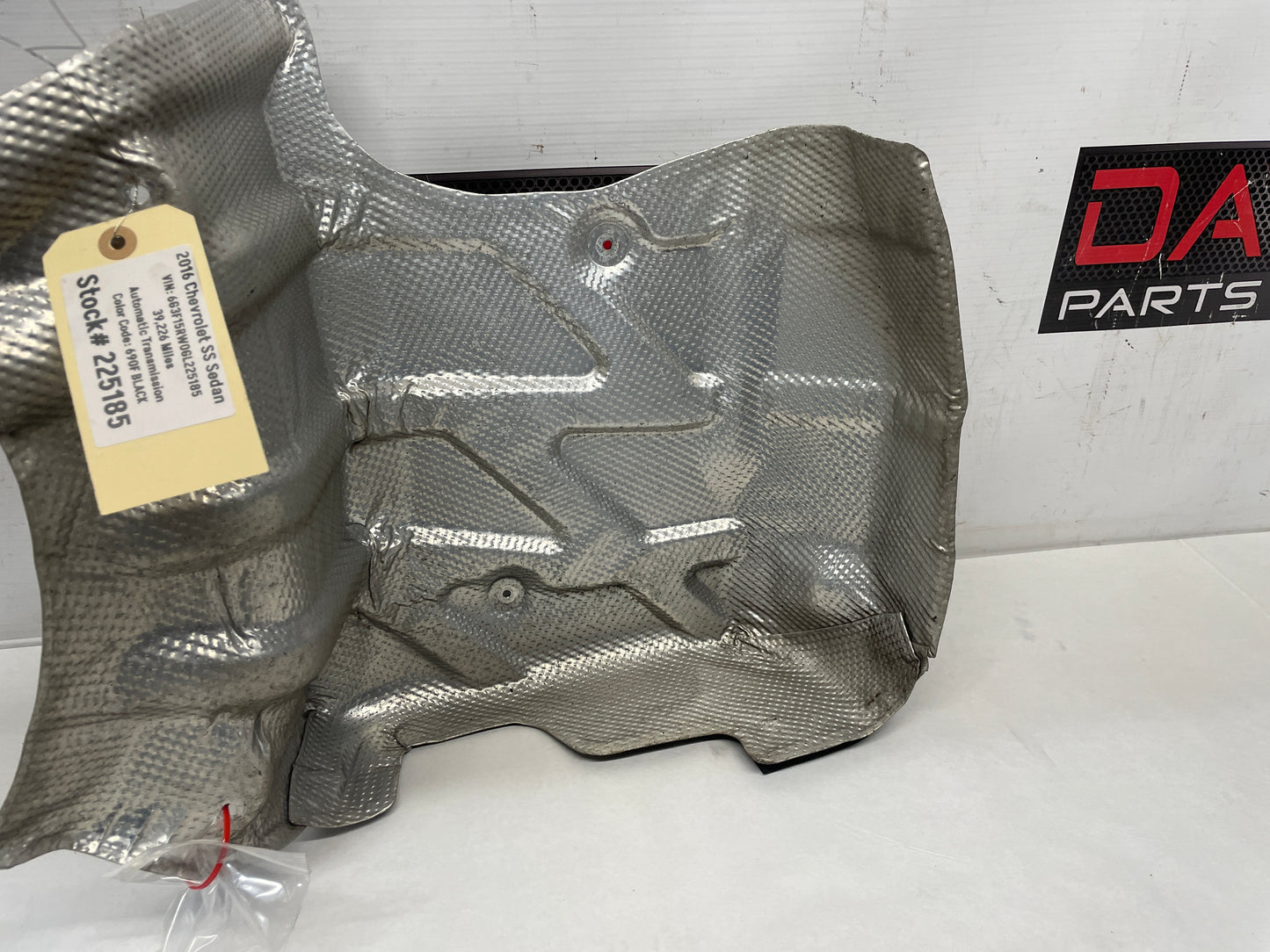 2016 Chevrolet SS Sedan RH Exhaust Muffler Heat Shield OEM - Day's Parts Yard