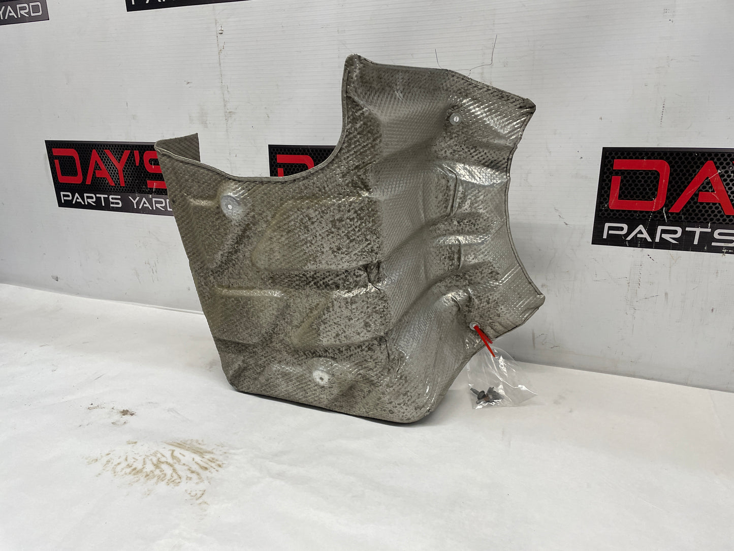 2016 Chevrolet SS Sedan RH Exhaust Muffler Heat Shield OEM - Day's Parts Yard