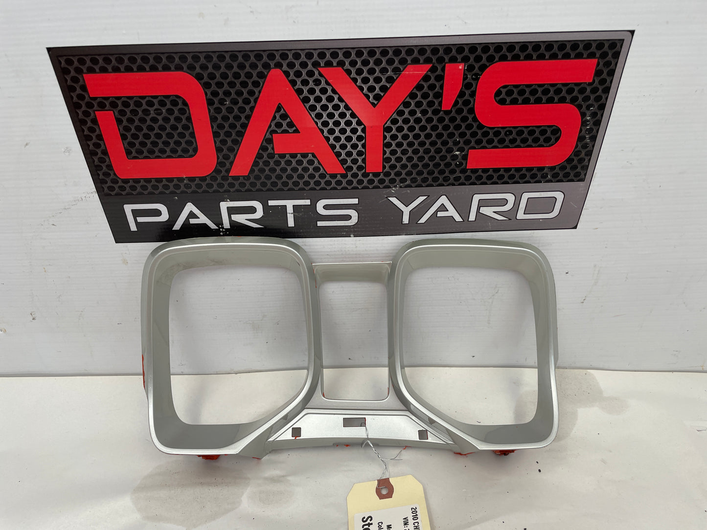 2010 Chevy Camaro SS Gauge Bezel Cluster Trim OEM - Day's Parts Yard
