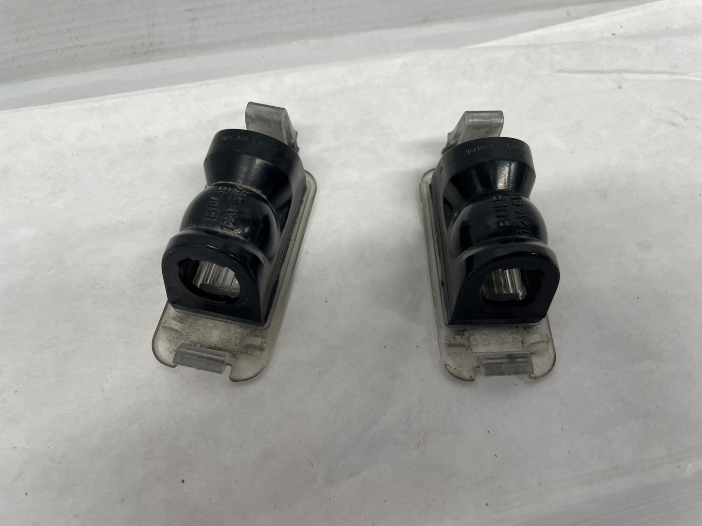 2005 Pontiac GTO License Plate Tag Light Set OEM - Day's Parts Yard