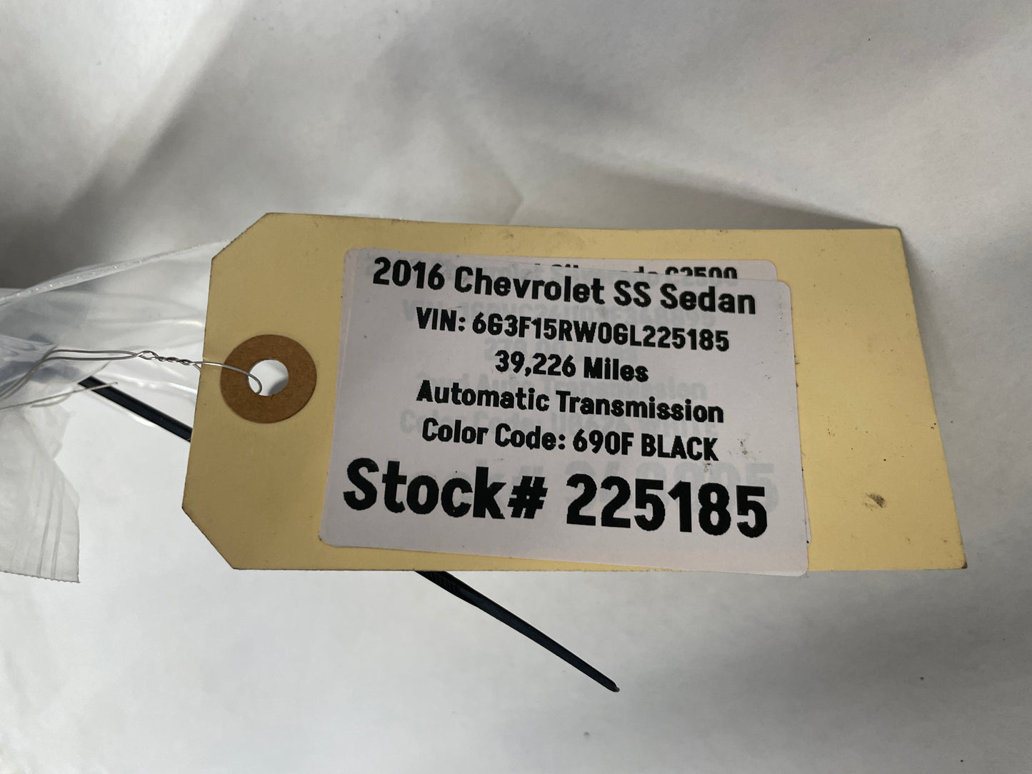 2016 Chevy SS Sedan LH Driver Exhaust Muffler Heat Shield OEM - Day's Parts Yard