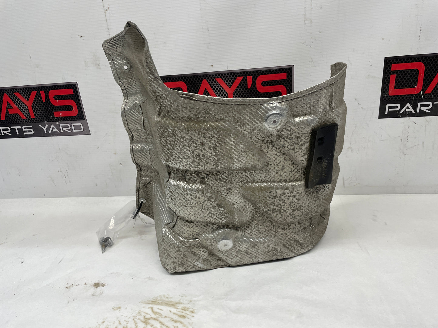 2016 Chevy SS Sedan LH Driver Exhaust Muffler Heat Shield OEM - Day's Parts Yard