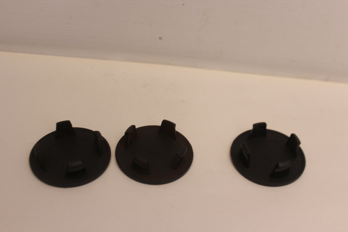 Chevrolet Black Wheel Center Caps 3 Total - Day's Parts Yard