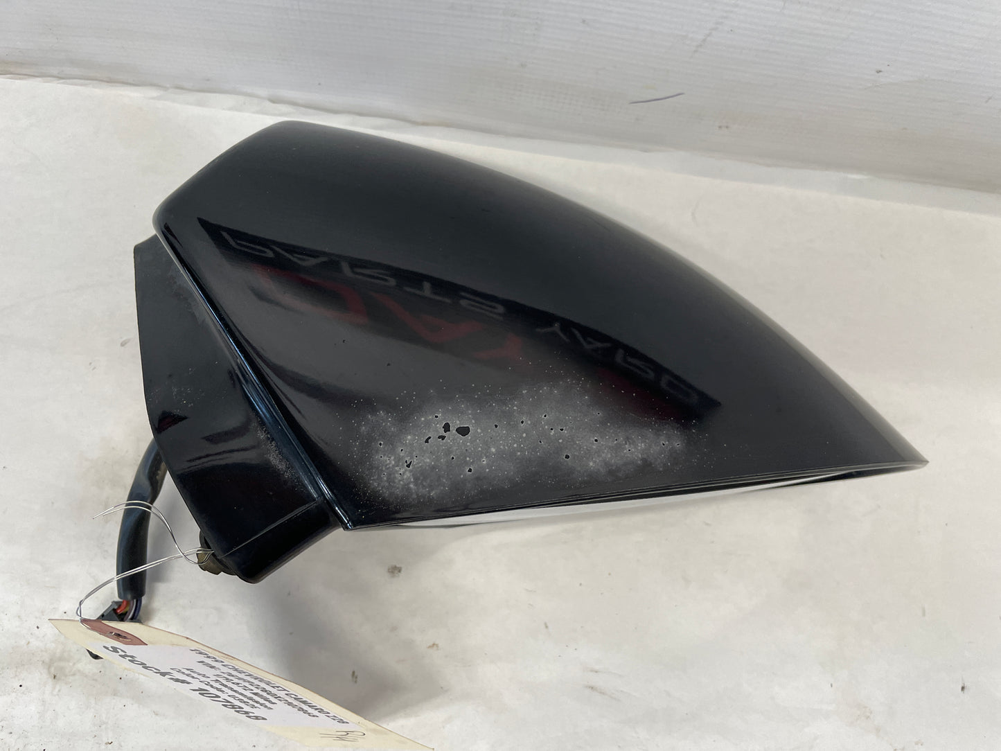 1999 Chevy Camaro Z28 RH Passenger Exterior Mirror Black OEM - Day's Parts Yard