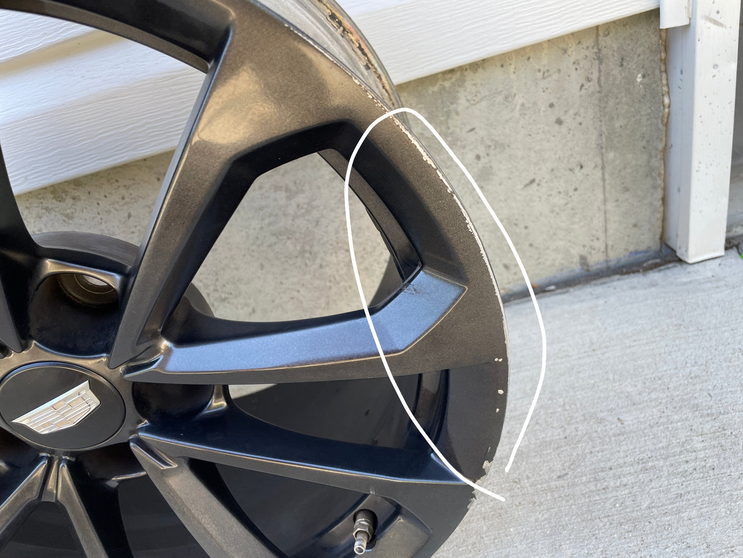 2017 Cadillac ATS-V Coupe Factory OEM Rear Wheel 18X9.5 OEM - Day's Parts Yard
