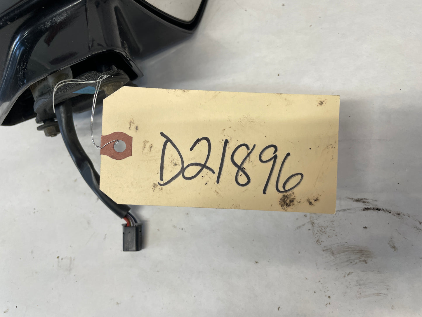 1999 Chevy Camaro Z28 RH Passenger Exterior Mirror Black OEM - Day's Parts Yard