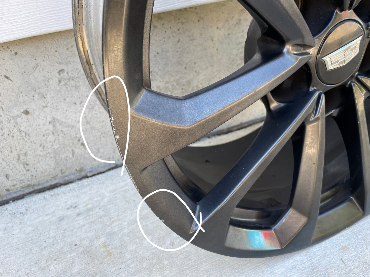 2017 Cadillac ATS-V Coupe Factory OEM Rear Wheel 18X9.5 OEM - Day's Parts Yard
