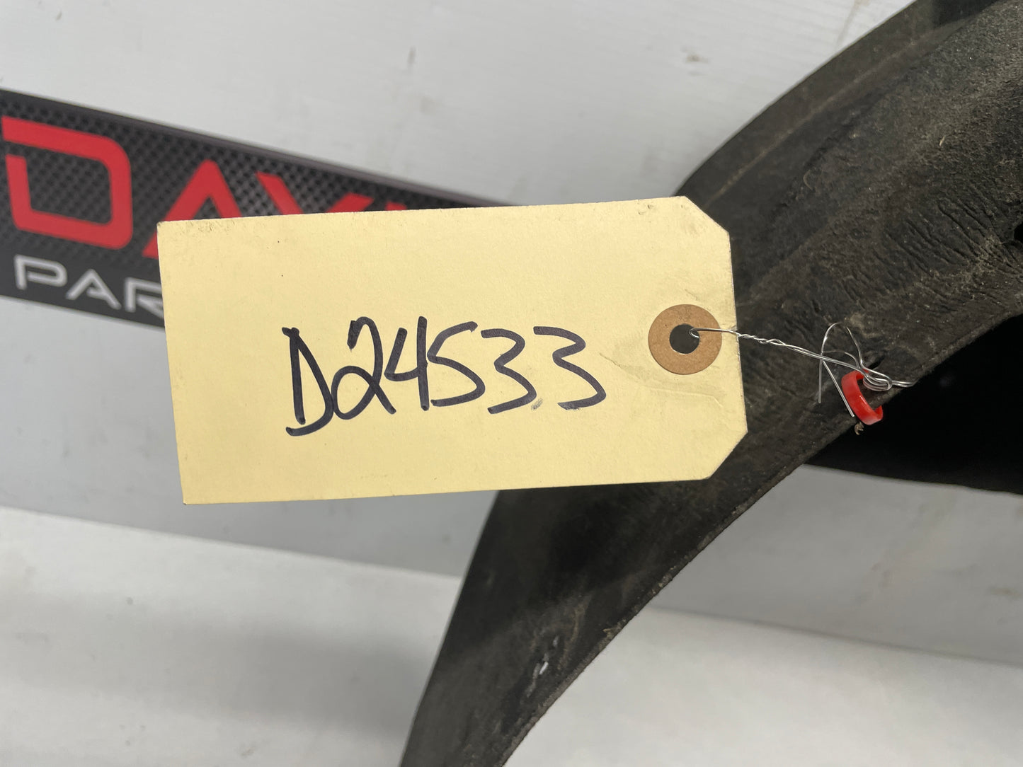 2016 Chevy SS Sedan RH Passenger Fender Wheel Well Liner House OEM - Day's Parts Yard