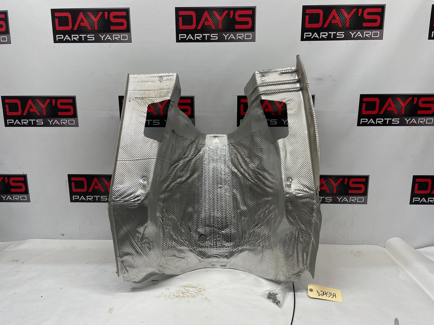 2016 Chevy SS Sedan Firewall Transmission Tunnel Heat Shield OEM - Day's Parts Yard